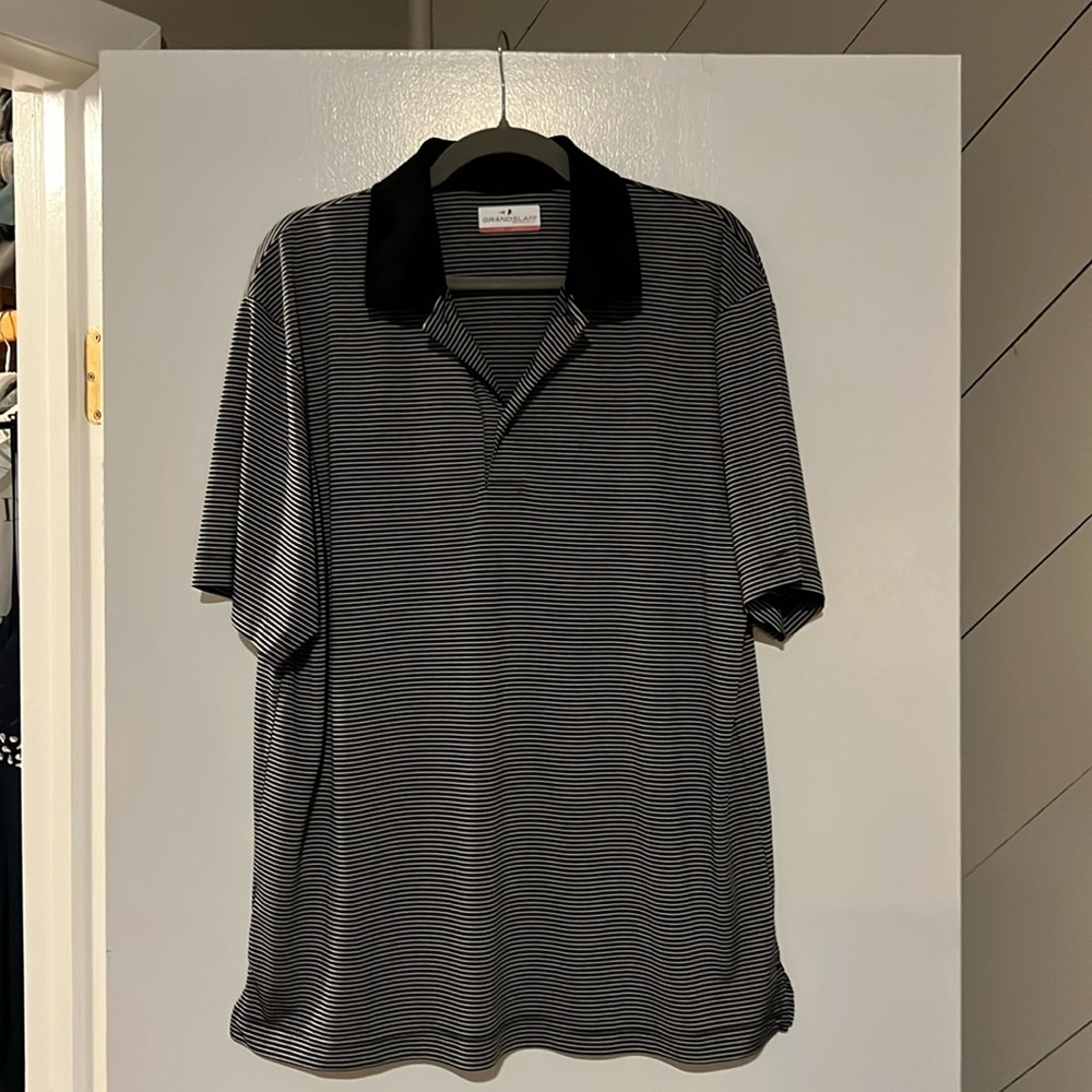 Men’s Grandslam large polo shirt